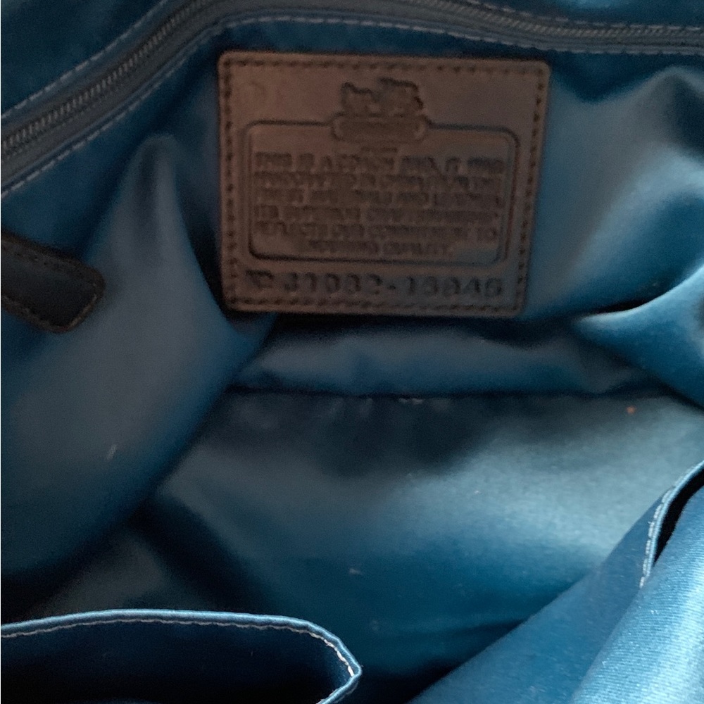 Coach Sequenced Mint Condition Holiday Shoulder B… - image 3